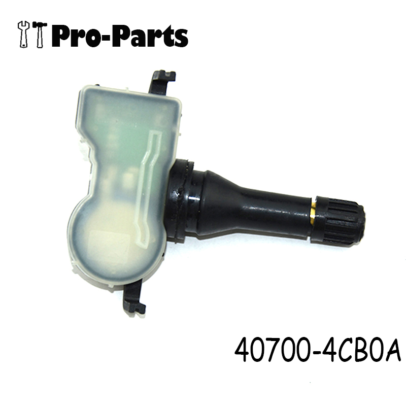 2025 4PCS 40700-4CB0A Tire Pressure Monitor Sensor For new Nissan X-Trail (T32) Renault Talisman 40700-4CB1B 40700-4CB1A 433MHz