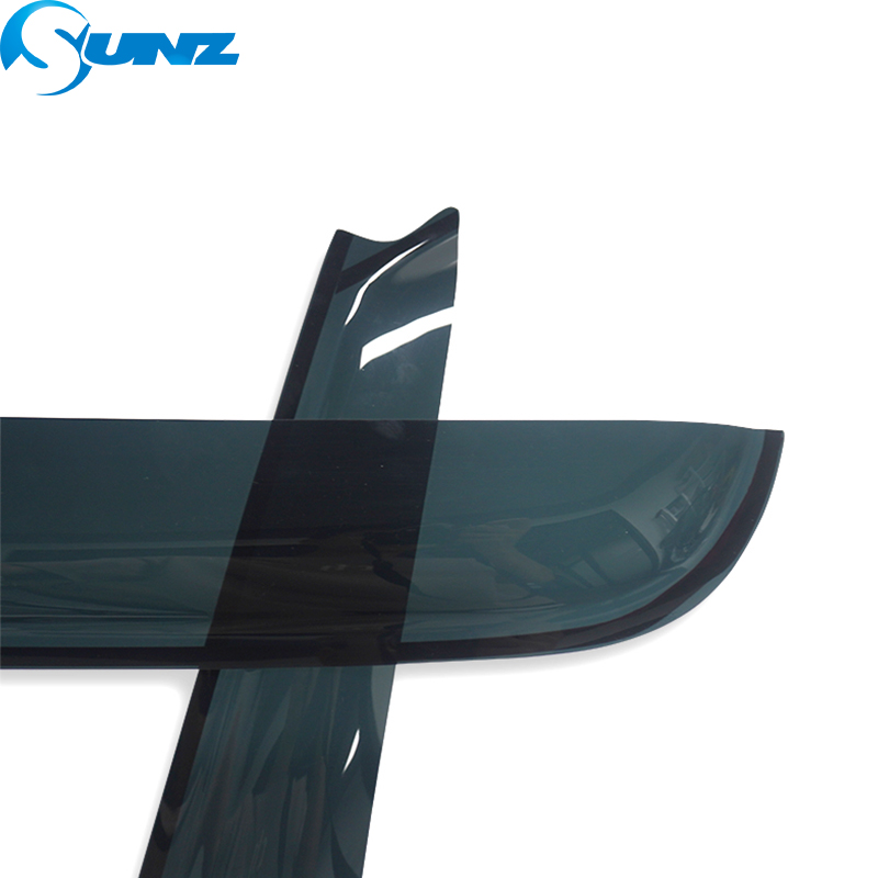 Side Window Deflectors For Honda 2025 CRV CR-V 1996 1997 1998 1999 new 2000 2001 Acrylic Black Window Visor Sun Rain Deflector Guard SUNZ