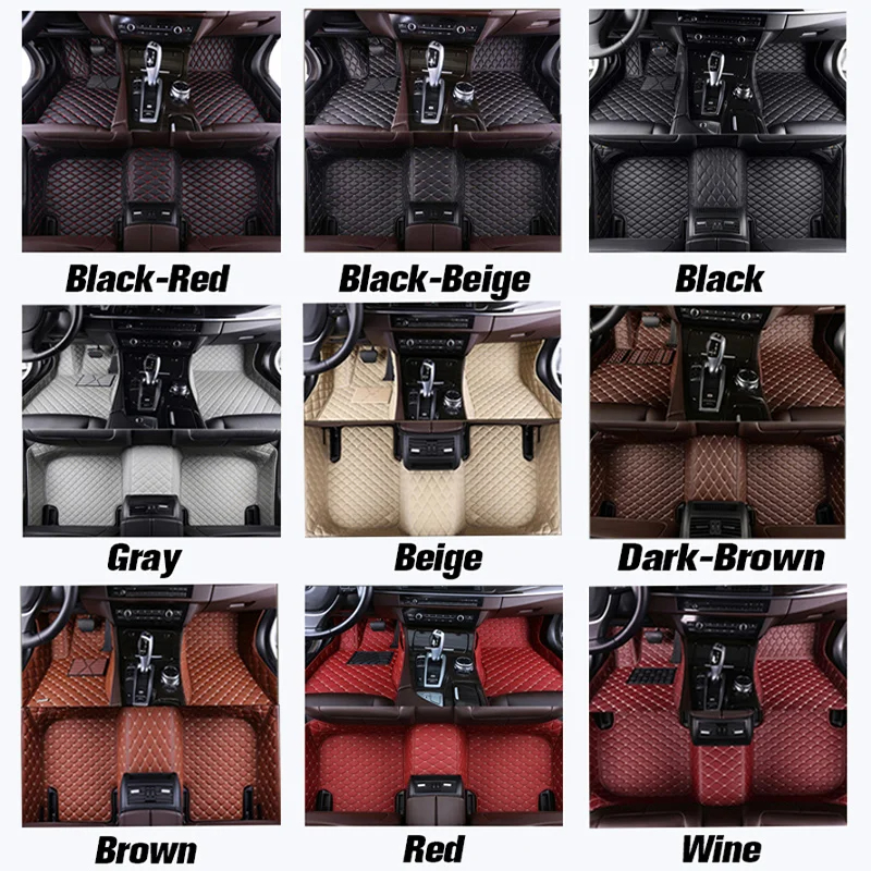Car Trunk Mat For Dongfeng Forthing T5 EVO 2021 2022 2023 Car Floor Mat Cover Carpet Pad Accessories Auto Interior Decoration