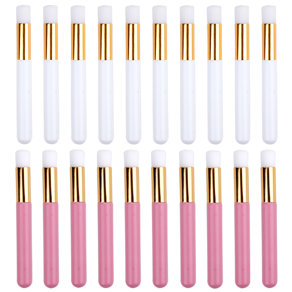 c f Nose Brush pcs Cleaning Eyelashes Pore Blackhead Deep Grafting Lashes Clean Make Up Cosmetic Applicator