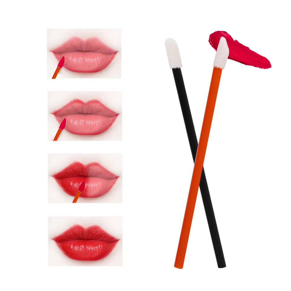 df ed Brush Lashes NEWCOME Eye pcs Lot Disposable Eyelash Extensions Applicators Mascara False lash
