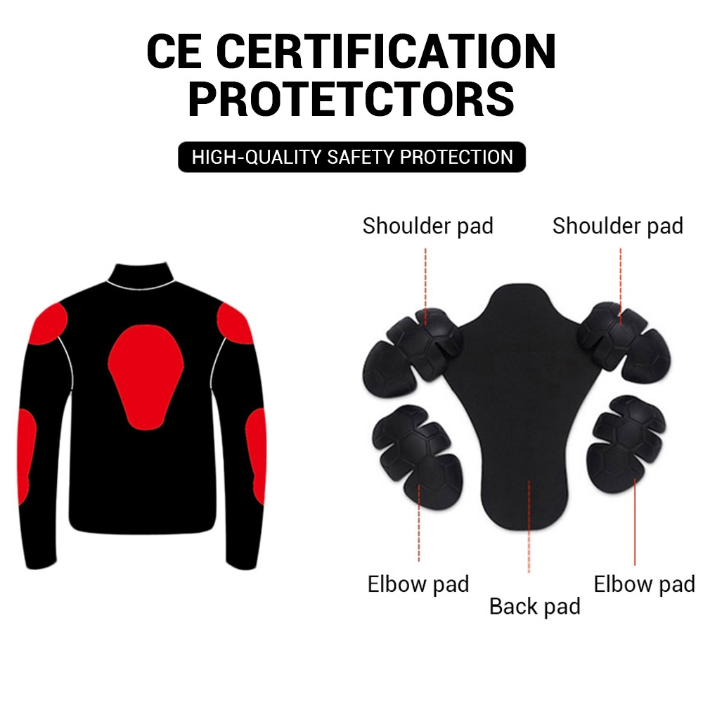 DUHAN Motorcycle Jacket Men new Motorcycle Armor Protector DUHAN Pants Moto 2025 Cycling Jacket Motocross Chaqueta Summer Riding Clothes
