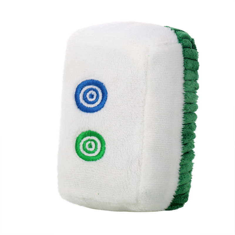 Pet Catnip Cat Toys Molar Teeth Resistant To Bite and Relieve Stuffing Kittens Grinding Claws Tease Cat Stick Mahjong Pet Toys