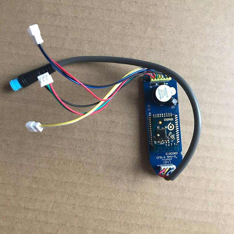 for Xiaomi M365 Scooter Dashboard Mihome App BT Circuit Board with Screen Cover For Xiaomi M365 Circuit Board Scooter M365 Parts