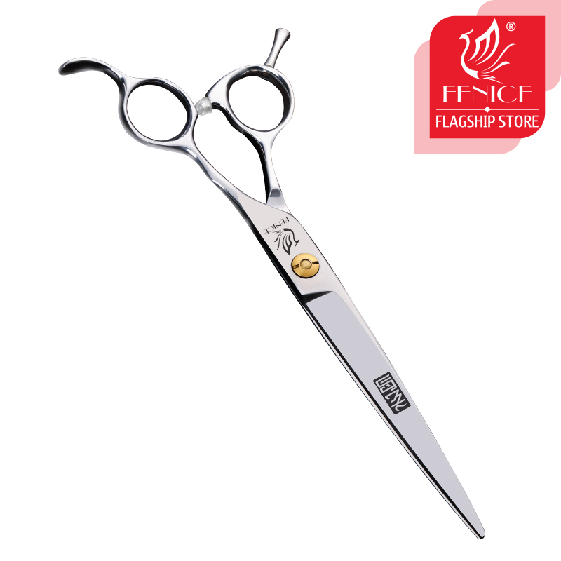 Fenice Professional 6.75 inch Pet Grooming Scissors Cutting Scissor Dog Cat Hair Cutting Shears makas tijeras