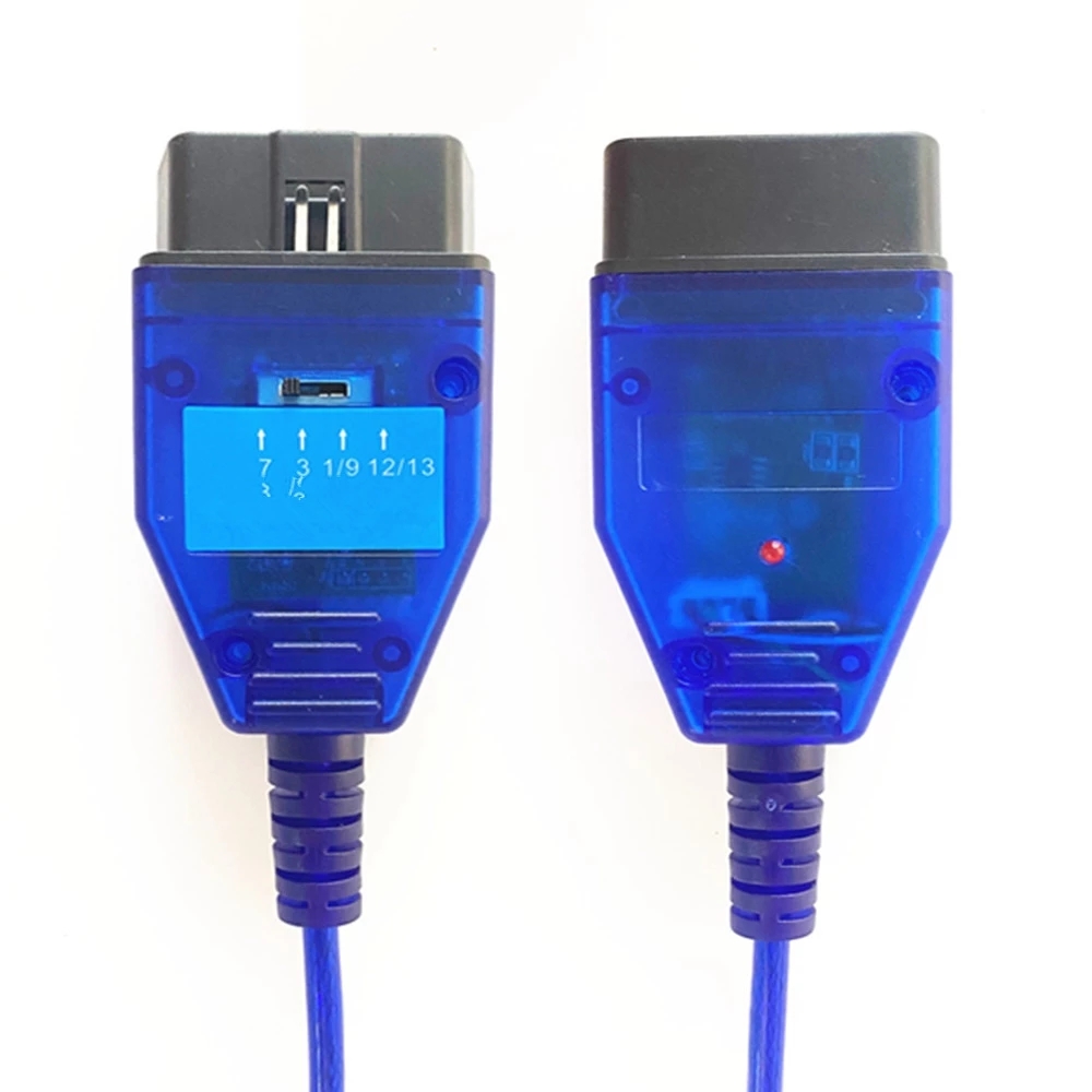 FTDI FT232RL For Fiat For VAG KKL 409 Auto 2025 Car Diagnostic Cable for VAG new KKL Interface with Switch USB scanner tool