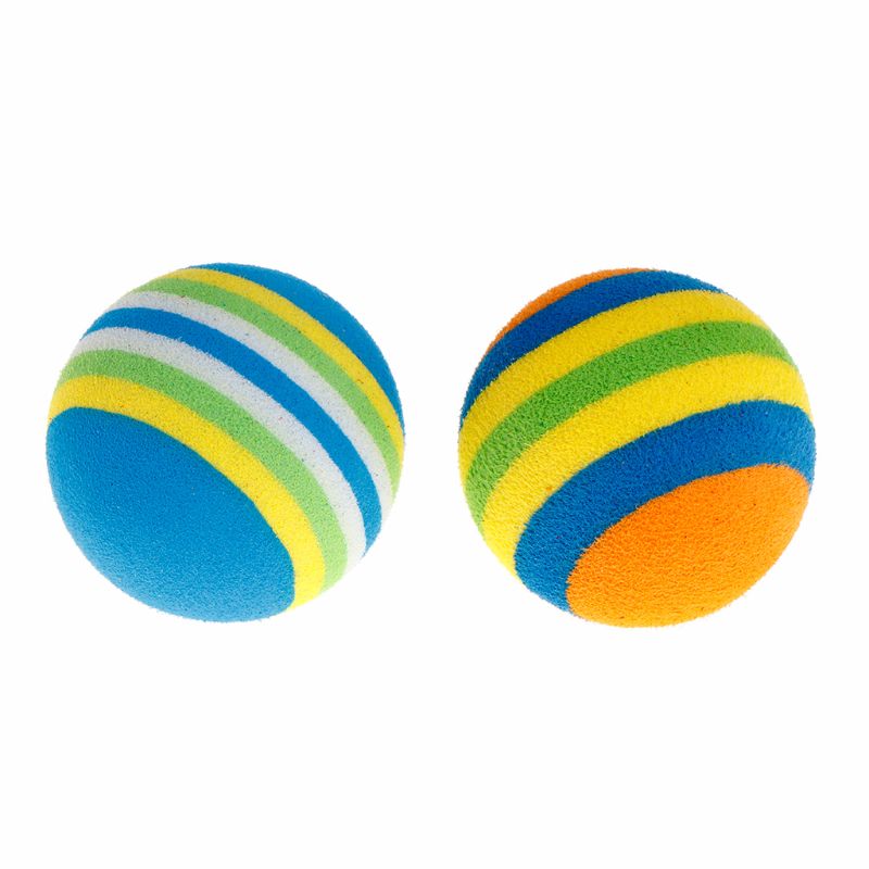 new Pack of 10 Dog Balls Interactive Toy Bal for Pet Small Dog Outdoor