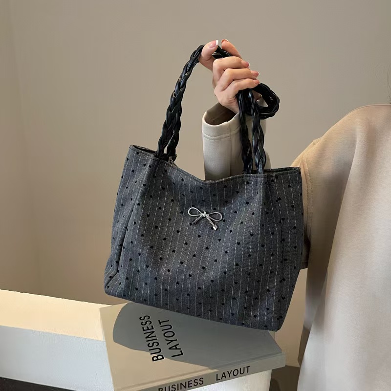 New shoulder bag diagonal cross bag designer tote bag large capacity women's bag