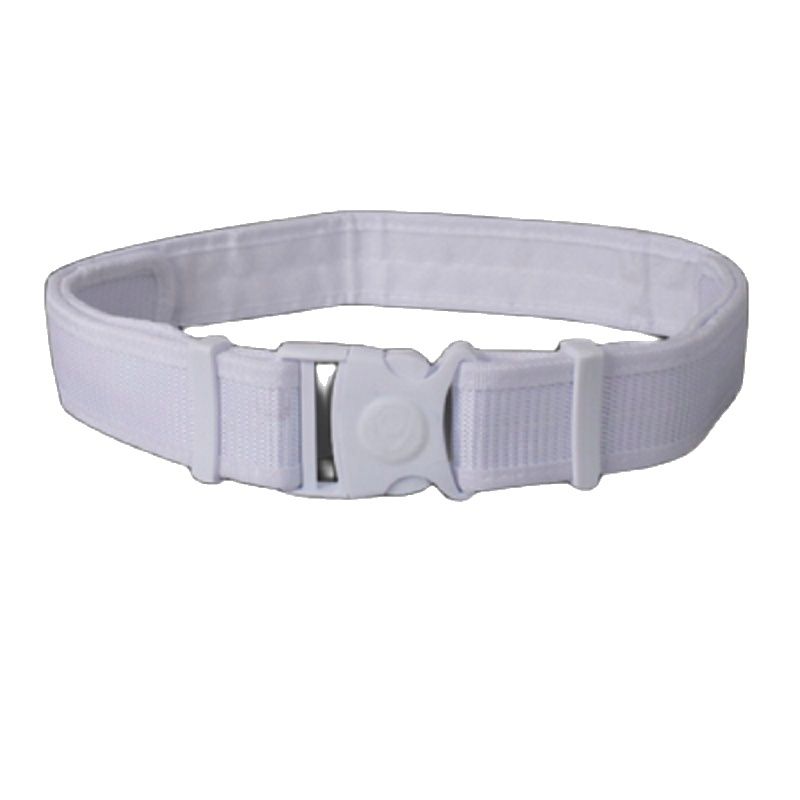 Tactical Belt White Patrol Duty Armed Belt