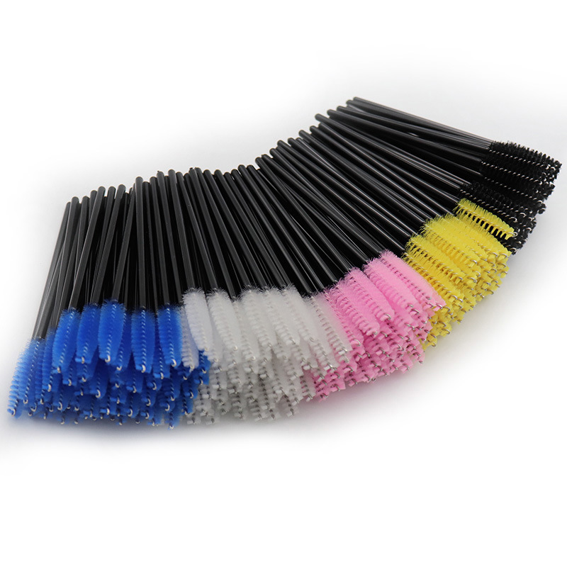 b Makeups Brush PCS Eyelash Brushes Disposable Mascara Wands Applicator Eye lashes Cosmetic Maquiagem Makeup Tools es