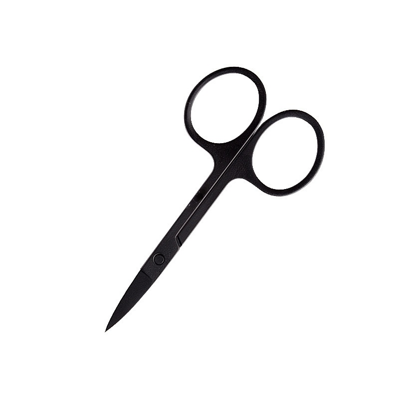 NEW Professional Nail Scissor Manicure For Nails Eyebrow Nose Eyelash Cuticle new Scissors Curved Pedicure 2025 Makeup Tools