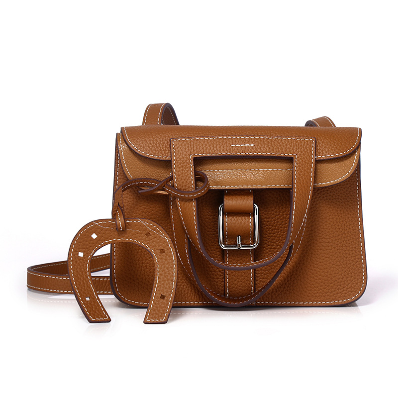 Top Quality Luxury Brand Real Leather Women Shoulder Bag Female Genuine Leather Foldable Designer Handbags Bolsa Feminina