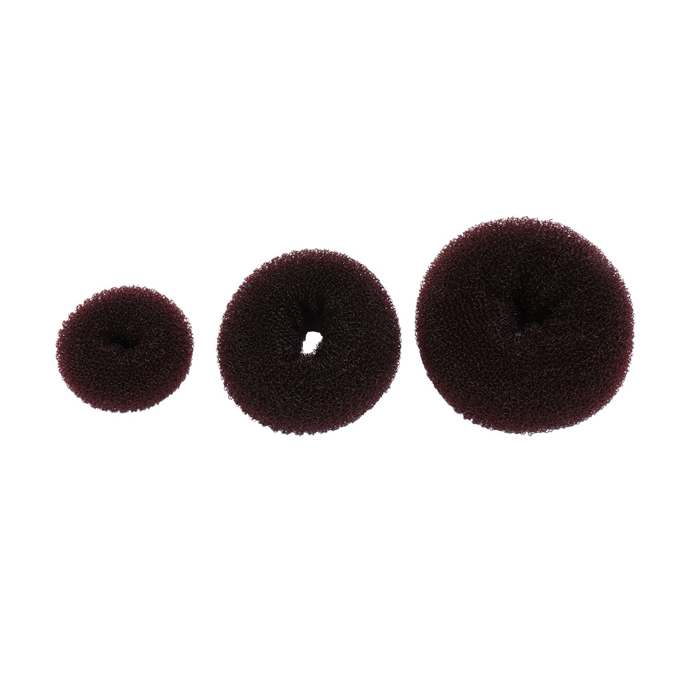 Donut Hair Styling Tools Messy Hair Bun Maker Women Hair Clip Hair Braid Elastic Hair Band Hair Accessories Girl Ponytail Holder