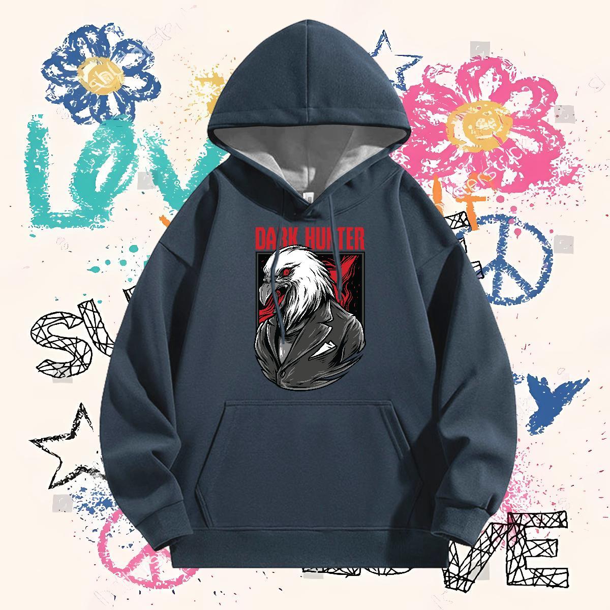 Designer Fashion Hoodie For Man Hooded Collar Long Sleeves Brand Hoodie for Man Woman DIY Anime Tops Casual Tech Fleece