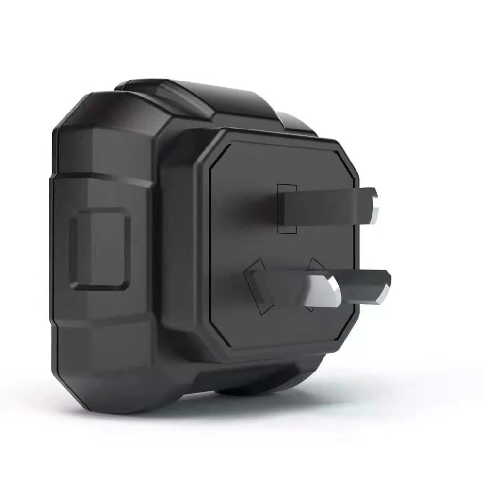 HT107 GFCI Outlet Tester with Voltage Display 90-250V Socket Tester Automatic Electric Circuit Polarity Voltage Detector HT106