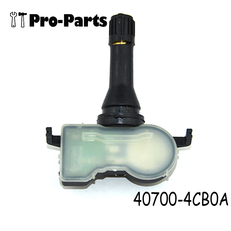 2025 4PCS 40700-4CB0A Tire Pressure Monitor Sensor For new Nissan X-Trail (T32) Renault Talisman 40700-4CB1B 40700-4CB1A 433MHz