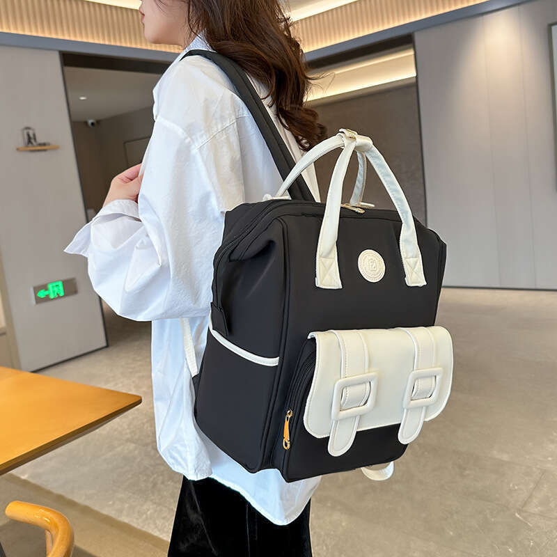 New Multi functional Outward Back Luxury Shoulder Mother and Baby Mommy Crossbody Bag for Women