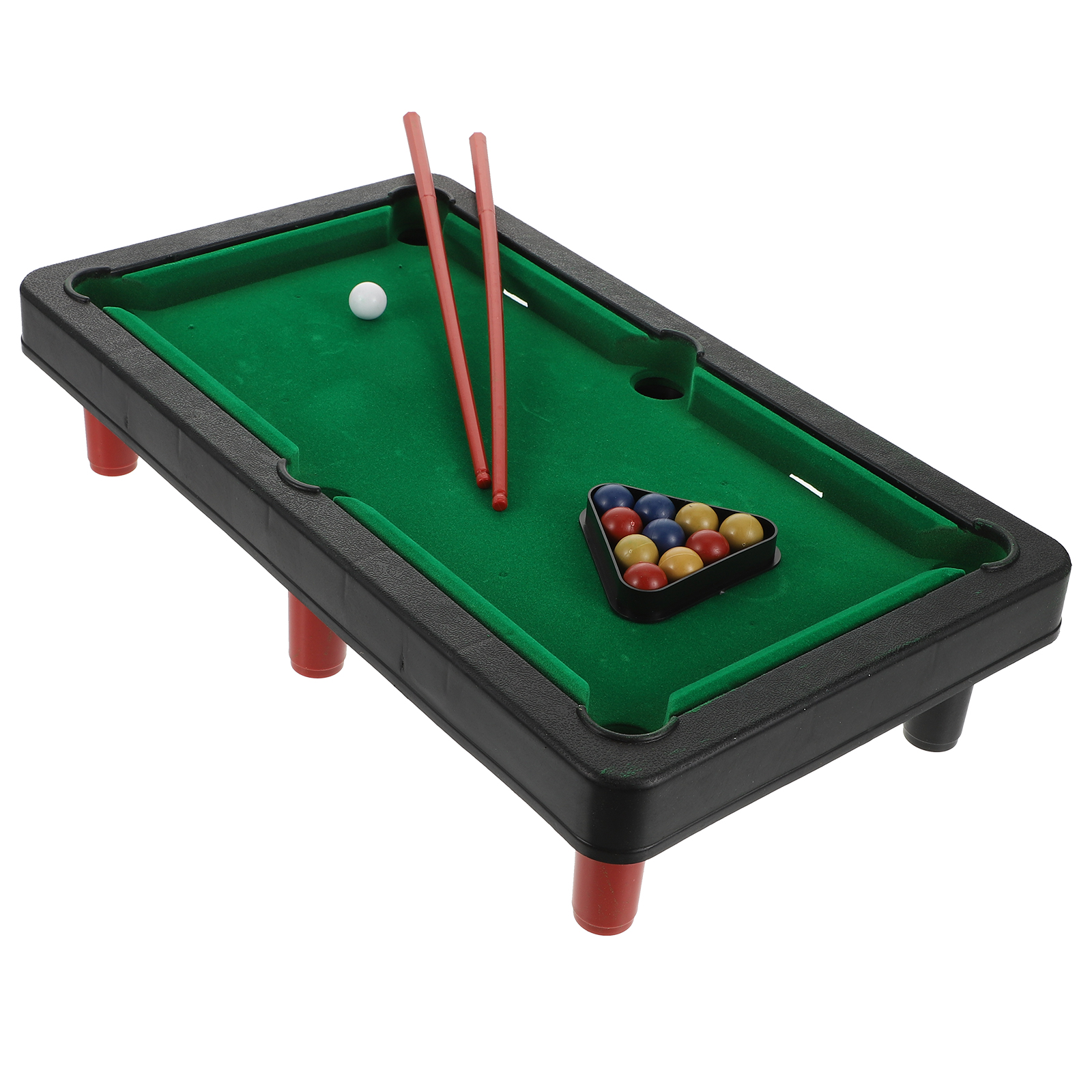 Mini Table Billiards Indoor Toy Small Pools Adults Boys Game Plaything Kid Outdoor Playset Basketball Ring Educational Board