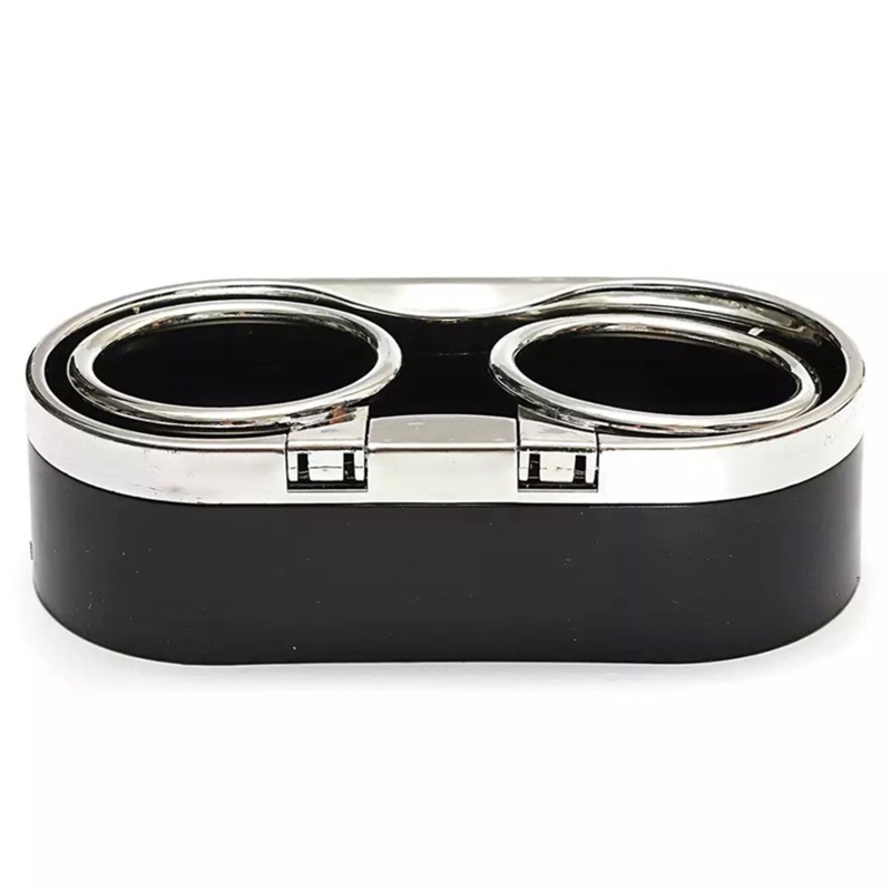 Dual Cup Holder Car Drink Bottle Holder Stand Dashboard Mount Auto Accessories Wholesale