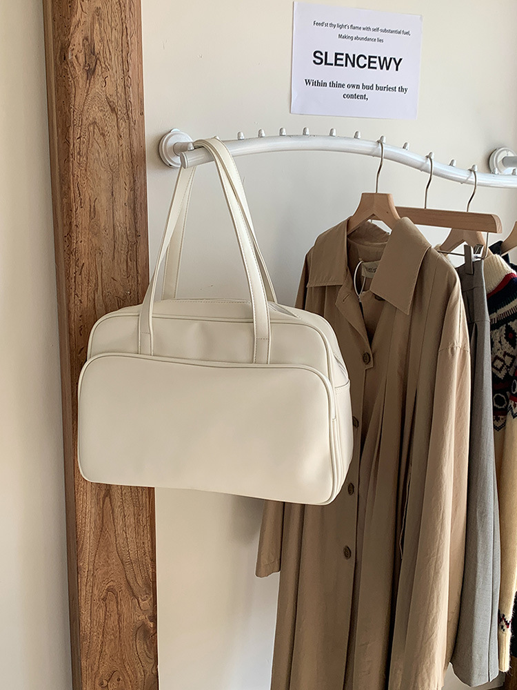 2025 Designer Autumn/Winter 3 2024 Versatile Large Capacity Tote Women's Premium Single Shoulder Bag