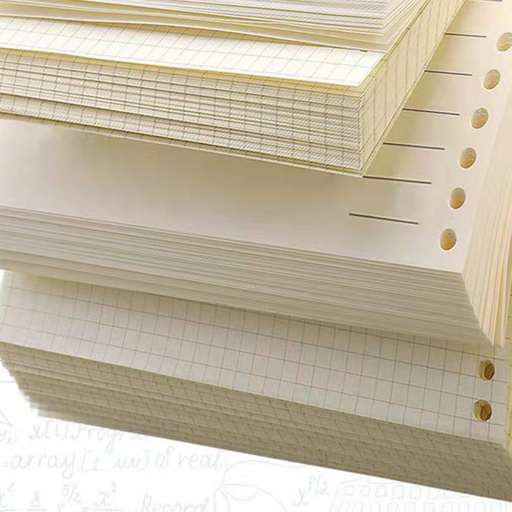 A5 A4 B5 Loose Leaf Notebook Refill 60pcs Spiral Binder Inner Page Weekly Monthly To Do Line Dot Grid Inside Paper Stationery