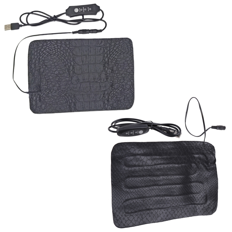 Pet Heating Pad for Cats Electric Heating Mat with 3 Level Temp Adjustment