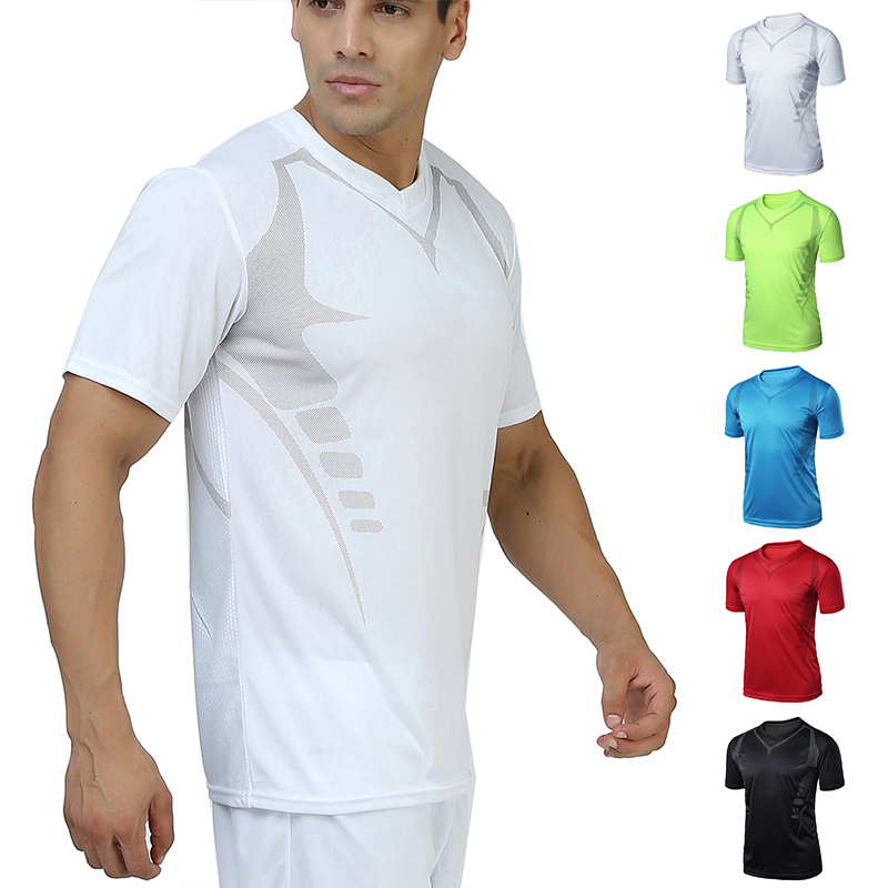 Mens t-Shirt Short Sleeve Gym t Shirt For Men Blouses Casual Shirts Top Basketball Jersey Soccer Football Shirt Tees Man Clothes