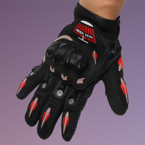 New Quality Motorcycle Racing Protective Gears Gloves Green Orange Red Colors Motoqueiro Luva Motorbike Motocross Moto Guantes