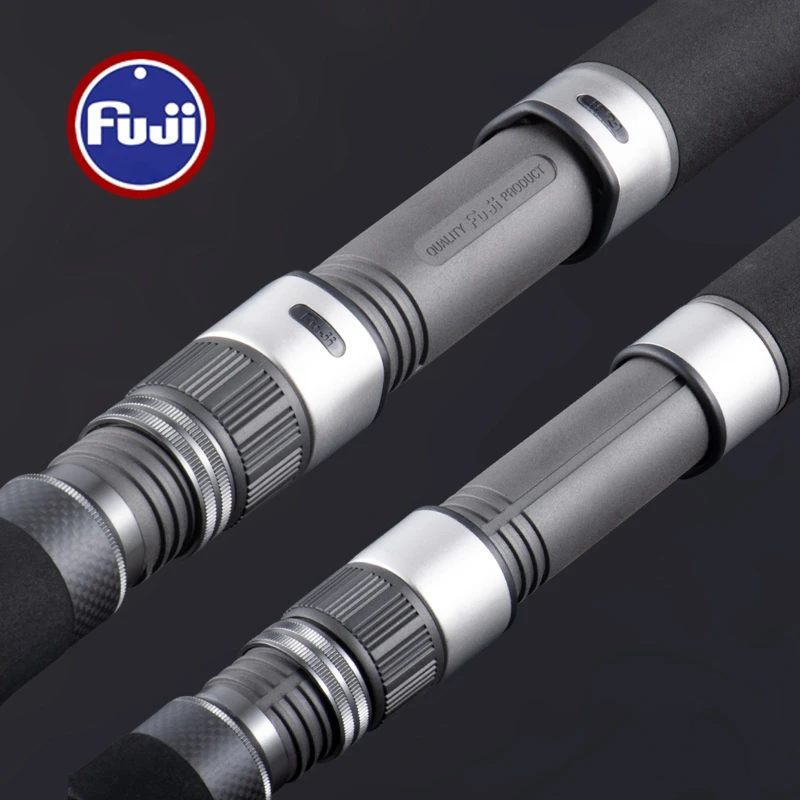 Lurekiller X-Ride Seabass Rod Spinning Rod Japan Fuji Parts 2.7M/3.0M/3.3M/3.6M Lure Weight 15-50G Portable Longcast Fishing Rod