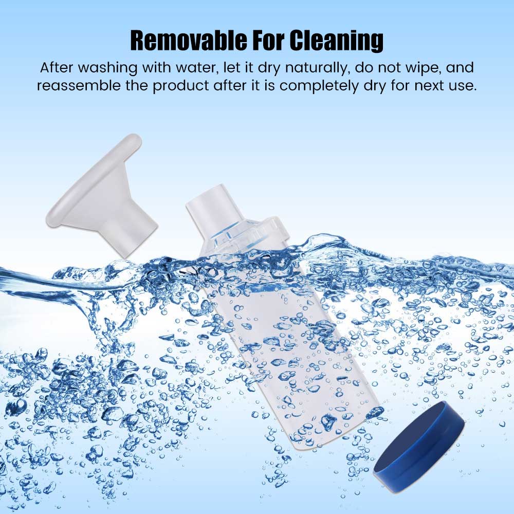 Pet Feline Cat Dog Aerosol Chamber Mask Tank Spacer Assist Inhalation Pump Nebulizer Manual Plastic Silicon Mask Animal Clinic