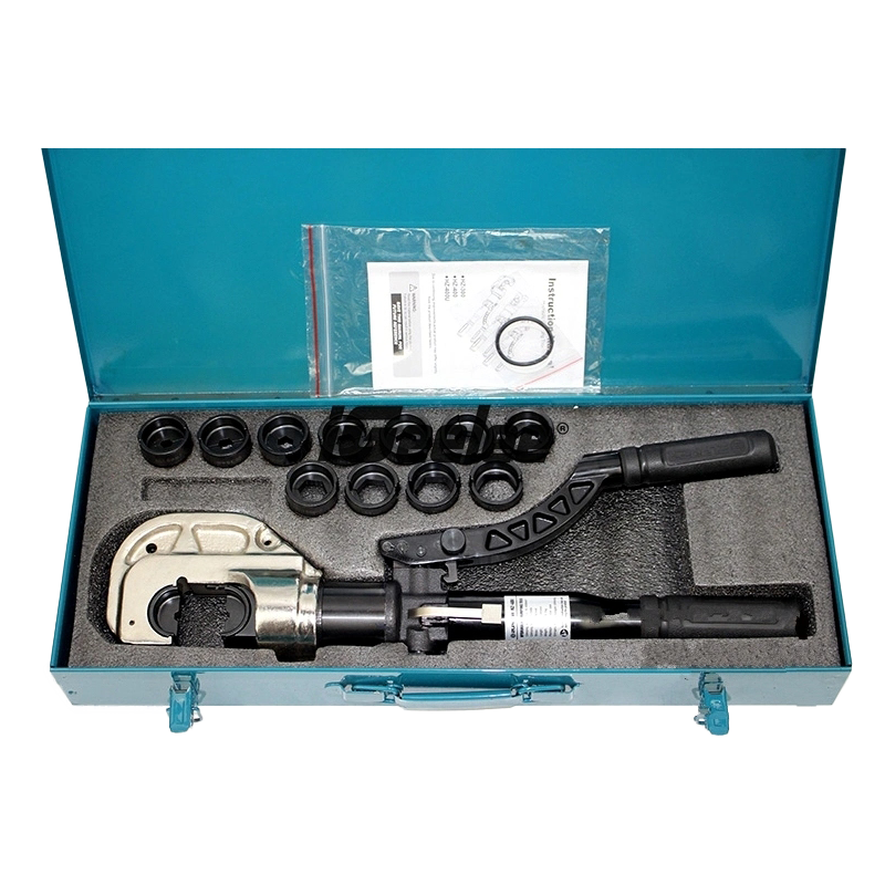 Igeelee Hydraulic Manual Hexagon Wire Cable Lug Crimping Tool Hz-400