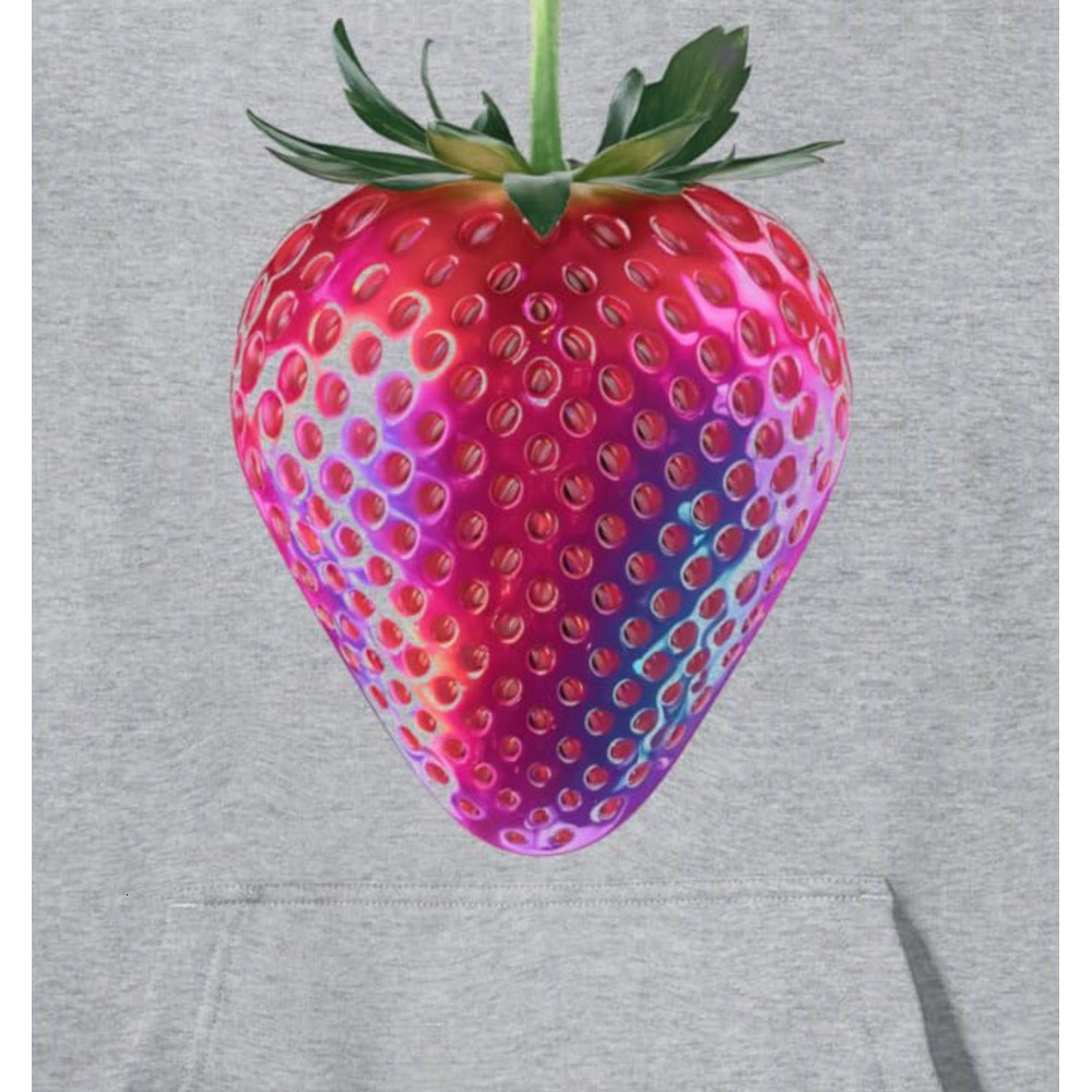 Hoodie for Mens Womens Strawberry Fruit Summertime Sweet Juicy Red Pink Berry Pullover Hoodie Graphic Hoodies sweatshirt