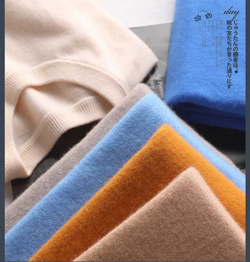 New Arrival Autumn and winter new mens cashmere cold resistant clothing round neck white sweater cardigan warm Korean sweater cardigan top Z241111