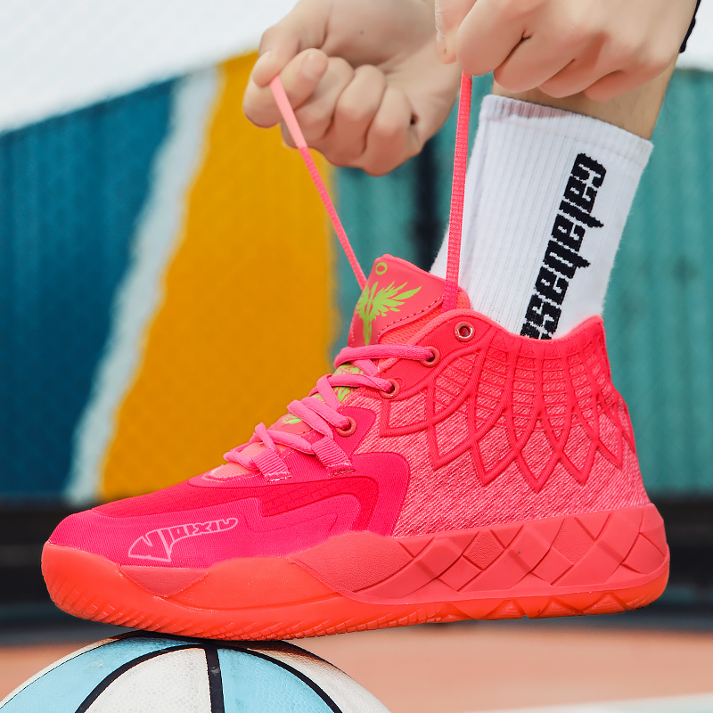 2023 Mens Basketball Sneakers Non-Slip Gym Training Sports Shoes Male Wearable for Motion Basketball Shoes for Men Basket Homme
