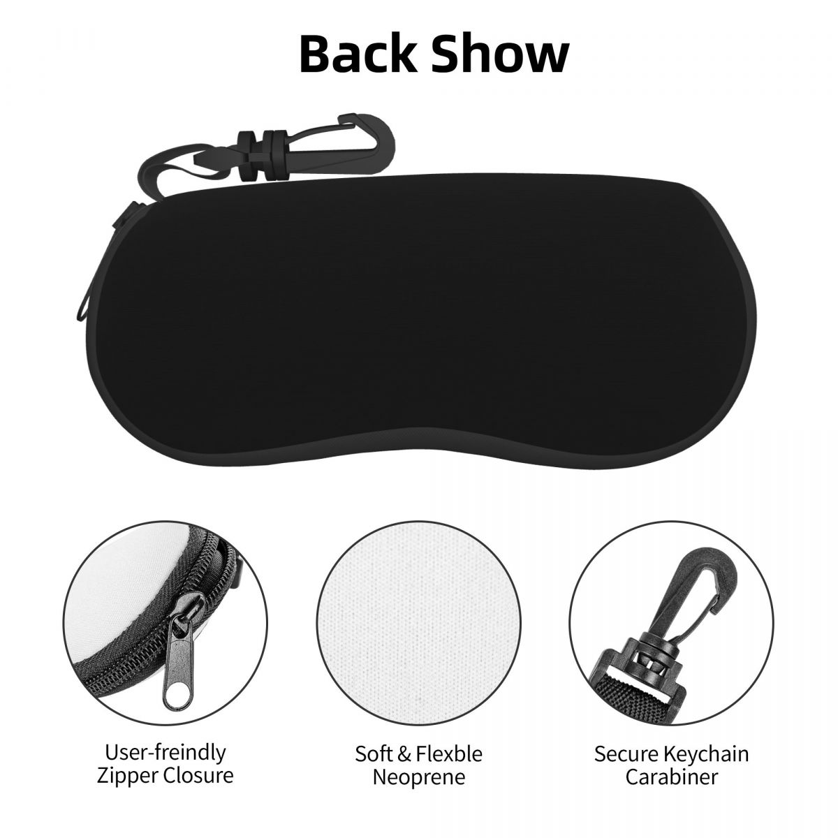 Terminator T800 Horizontal Glasses Case Film Reading Classic Sunglasses Pouch Personalized Male Female Eyewear Storage