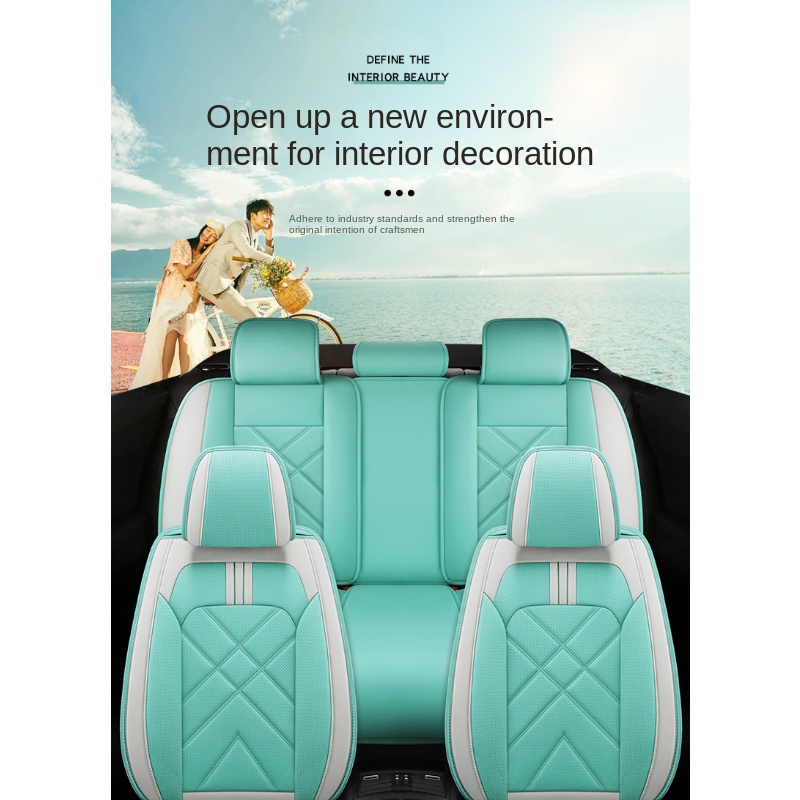 Universal Luxury Car Seat Cover for CHEVROLET All Models Cruze Blazer Captiva Camaro Aveo Malibu Equinox Accessories Interior