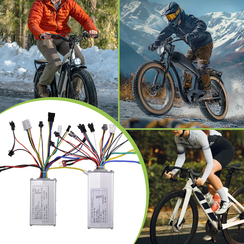 36V 48V 350W 500W E-bike Scooter Brushless Motor Controller For Electric Bicycle Controller Electric Bicycle Scooter Part