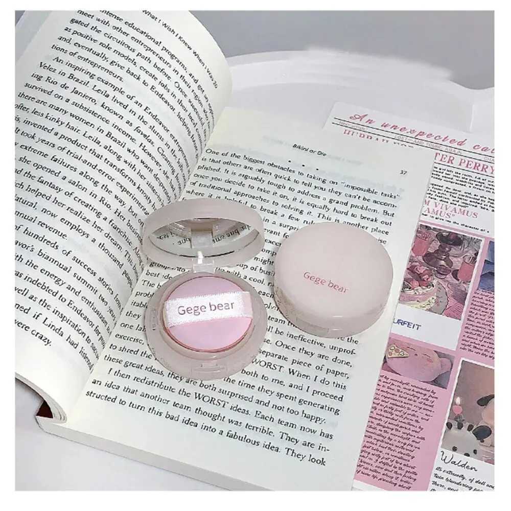 Sweet Color Gege Bear New Design Cushion Blusher Matte Natural Brightening Long-lasting Makeup Powder Blush CreamXJ241111
