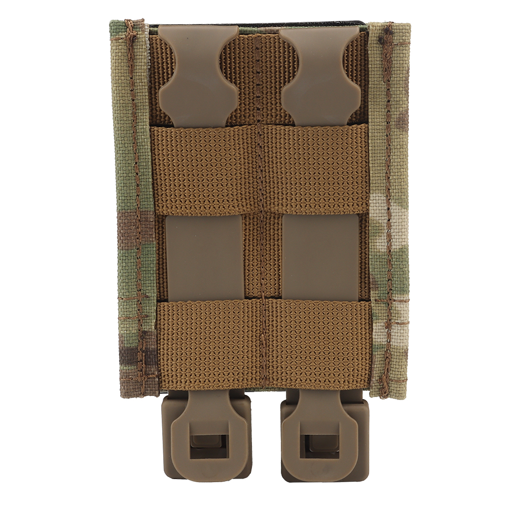 FAST 5.56 Single Magazine Pouch (Medium) MOLLE Rifle Mag Bag Quick Draw M4 M14 M16 AR-15 Magazine Holster Hunting Accessories