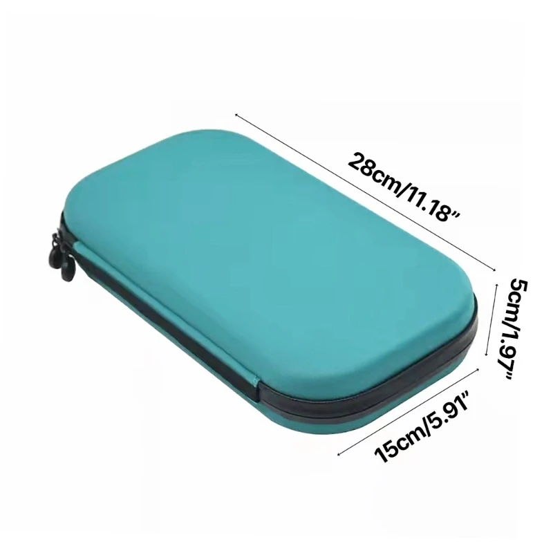 Stethoscope Storage Portable Box EVA Hard Carrying Bag Protective Bag Organizer-Medical Stethoscope Box Cover smile