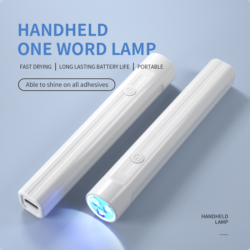 Portable Mini Nail Dryer Lamp UV LED Nail Light For Gel Curing Portable Lamp Dryer Tools USB Rechargeable Manicure Accessories