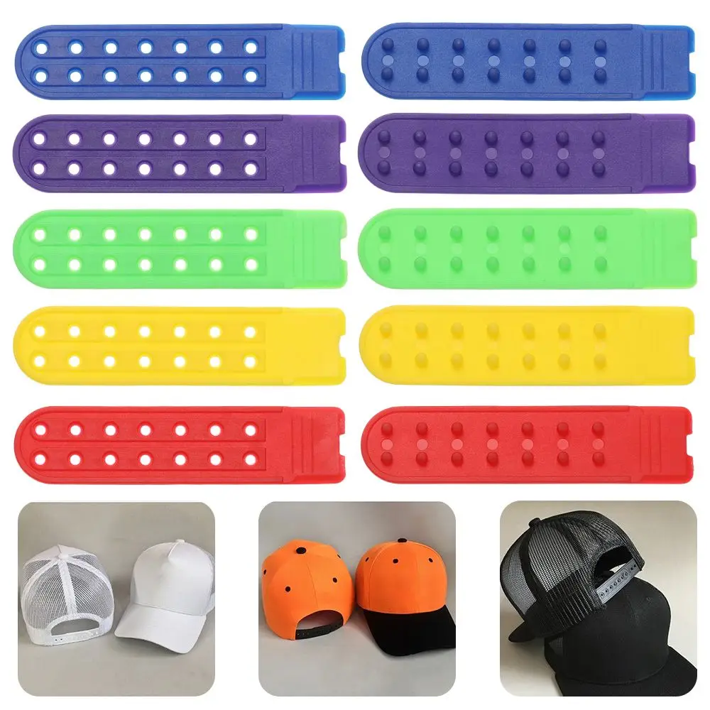 Hats Repair Fasteners Straps Buckle Snapback Strap Replacement Strap Snapback Extender Baseball Cap Clip Cowboy Hat Accessories