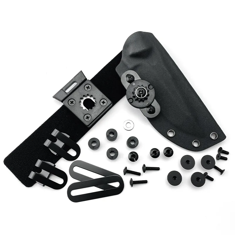 1 Set Rapid Attachment Modular Linking System UltiLink for Knife Scabbard KYDEX Ulticlip Accessory Waist Belt MOLLE Gear Buckle