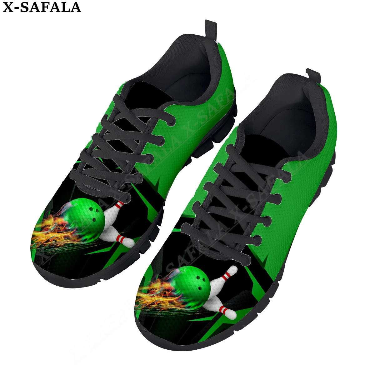 Bowling Player Club Print Men's Casual Basic Daily Shoes Breathable Lightweiht Mesh 2025 Lace Up new Sneakers Men Woman Sport Shoes-8