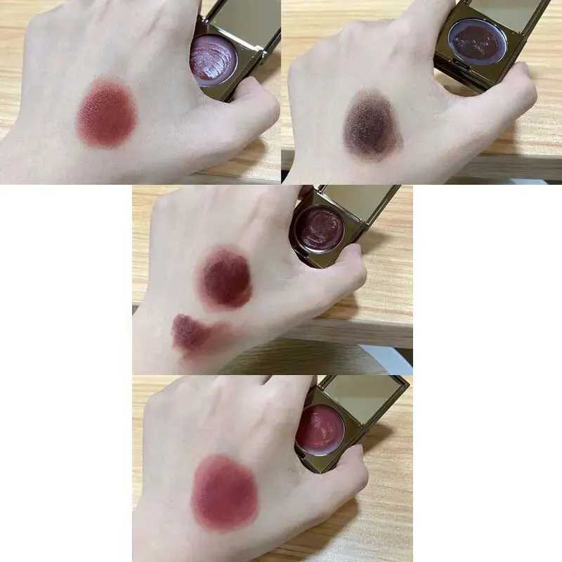 HERORANGEHR275 Sweetheart Powder Blusher Cream Makeup Cheeks Red Lips Mud Natural Integration Exquisite Small Package With SmallXJ241111