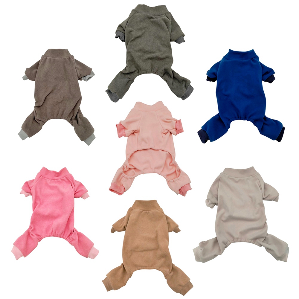 Pet Dog Clothes Winter Clothes Keep Warm Doggy Cats Coat Dogs Breathable Pajamas