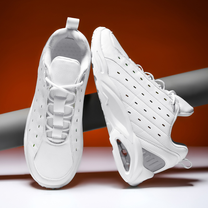 Men's Basketball Shoes Breathable Non-Slip Wearable Sport Shoes Gym Training Athletic Basketball Sneakers for Men Big Size 39-50