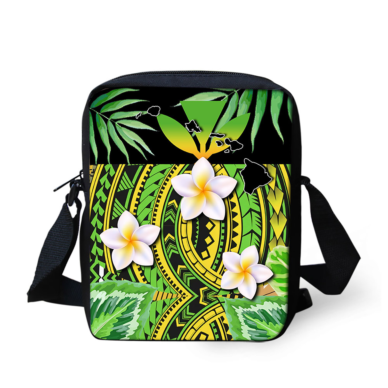 Polynesian Native Tattoo Design Basketballs Messenger Bags Small Shoulder Crossbody Bag Turtle Male Satchel School Bolsa Sac