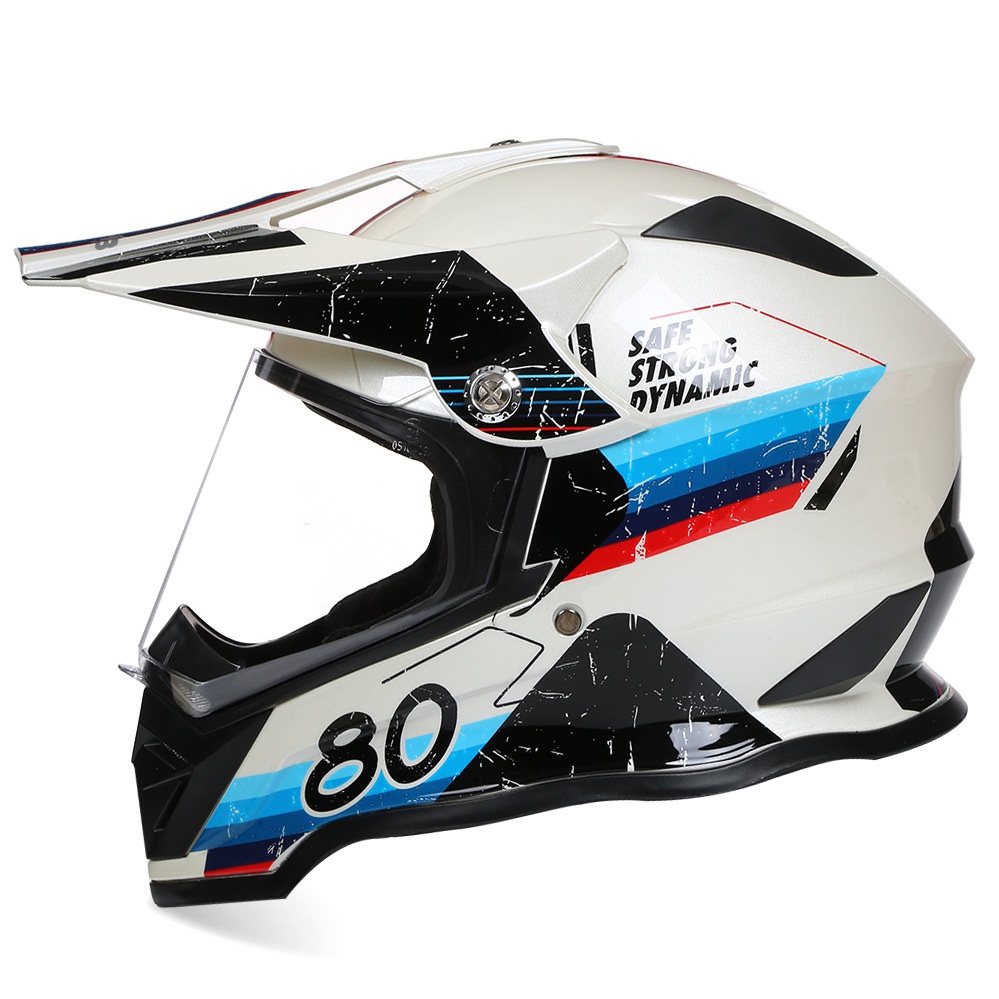 Off-road Helmet Motorcycle Youth Child Caque Motocross Casco Moto Street Riding Motorbike Dirty Bike Racing Helmet ATV Capacete