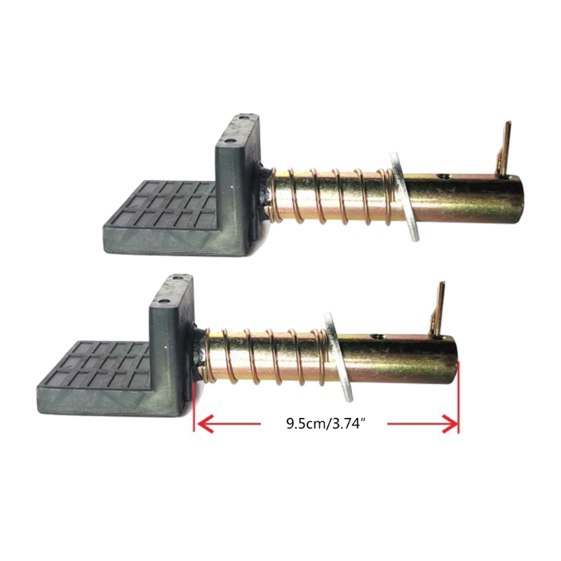 2Pcs Wheel Support Frame Stand Motorcycle Swing Arm Lift TripodHooks Swingram Spool Slider U-style/L-style Hook Fork